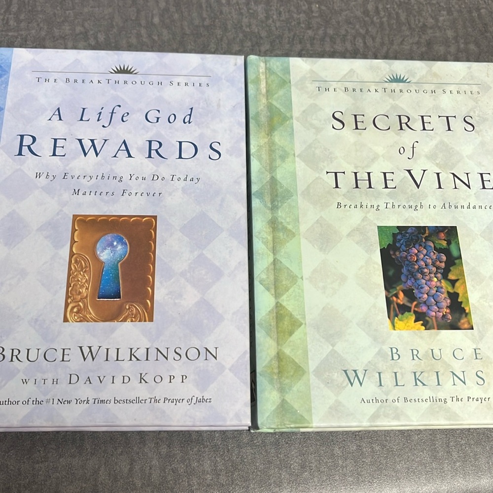 Bundle of David Wilkinson Books - Picture 1 of 3